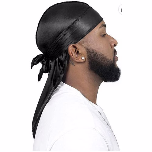 Durag Cap Black