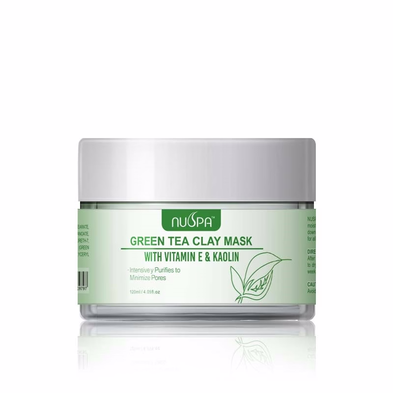 Green Tea Clay Mask