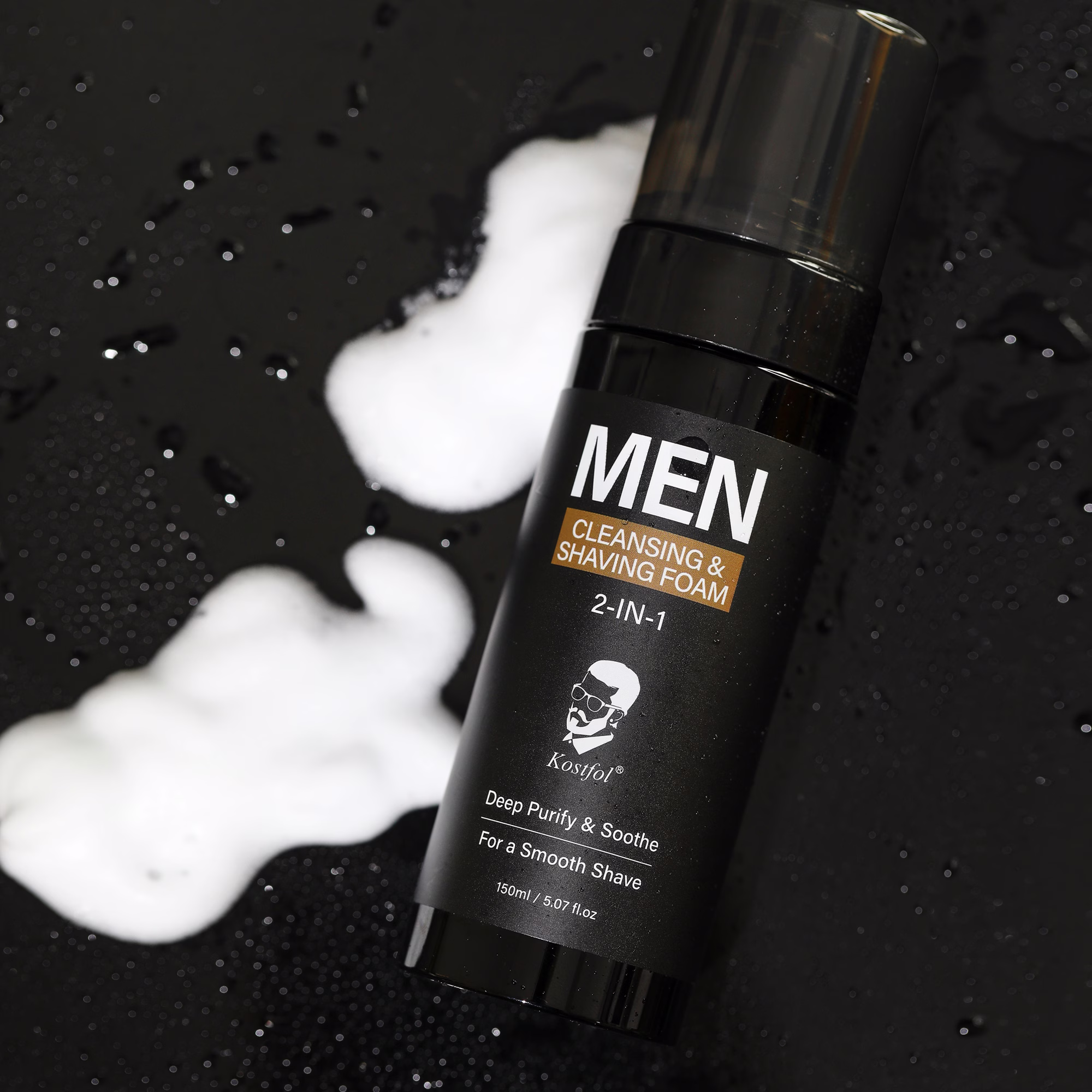 Men Cleansing Shaving Foam 150ml