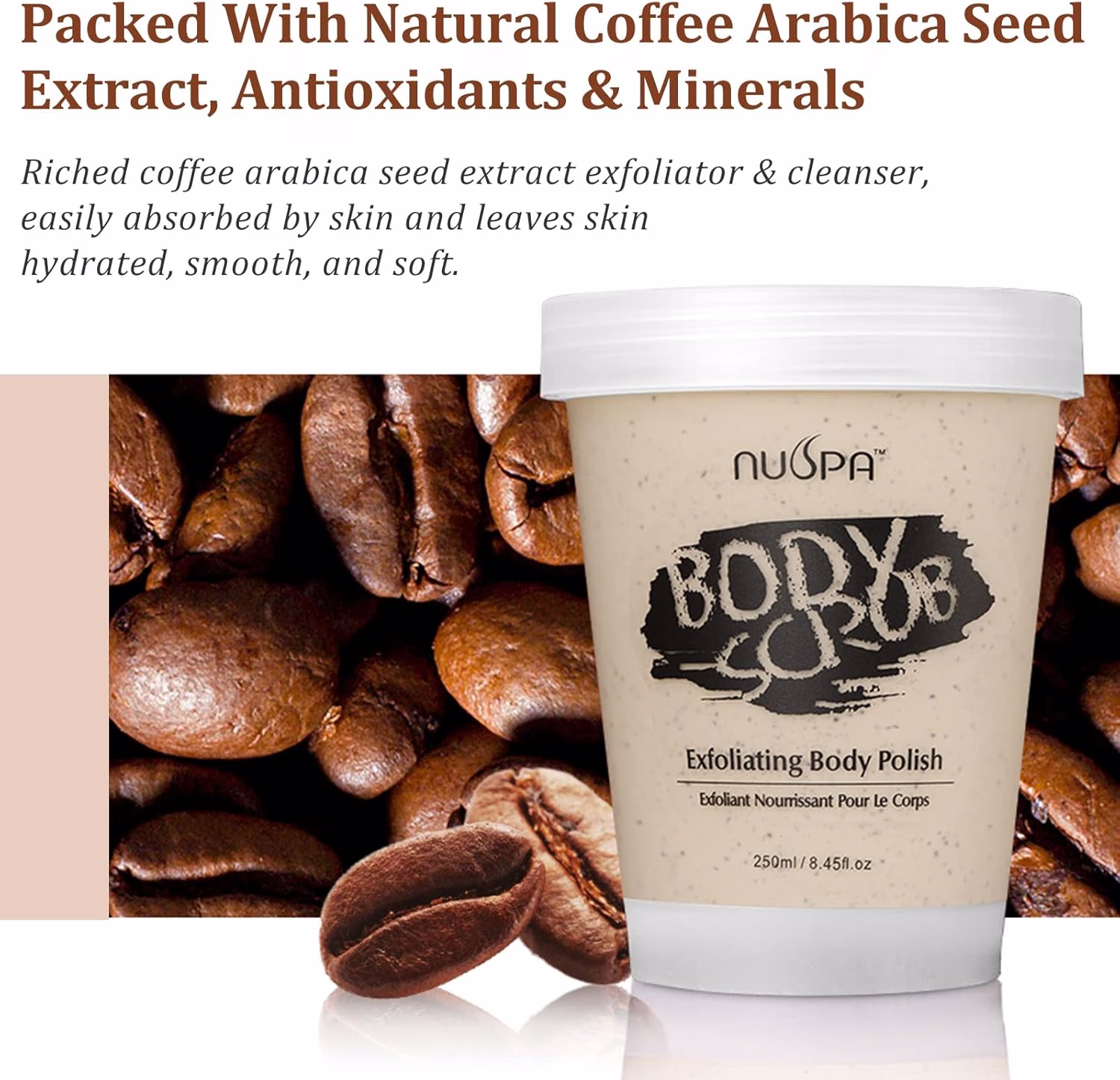 Nuspa Exfoliating Body Scrub