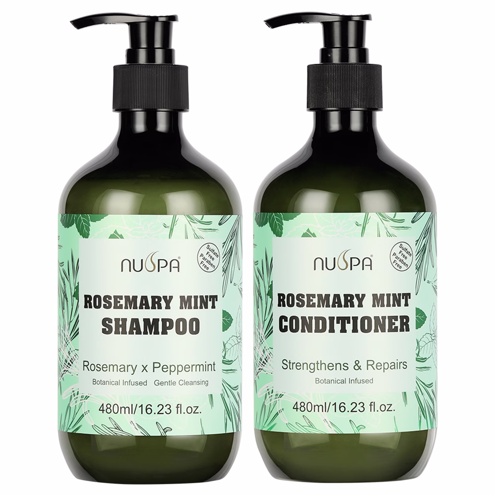 Nuspa Rosemary Mint Shampoo 480ml