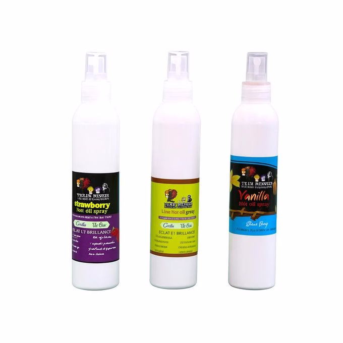 Strawberry Hot Oil Spray 500ml