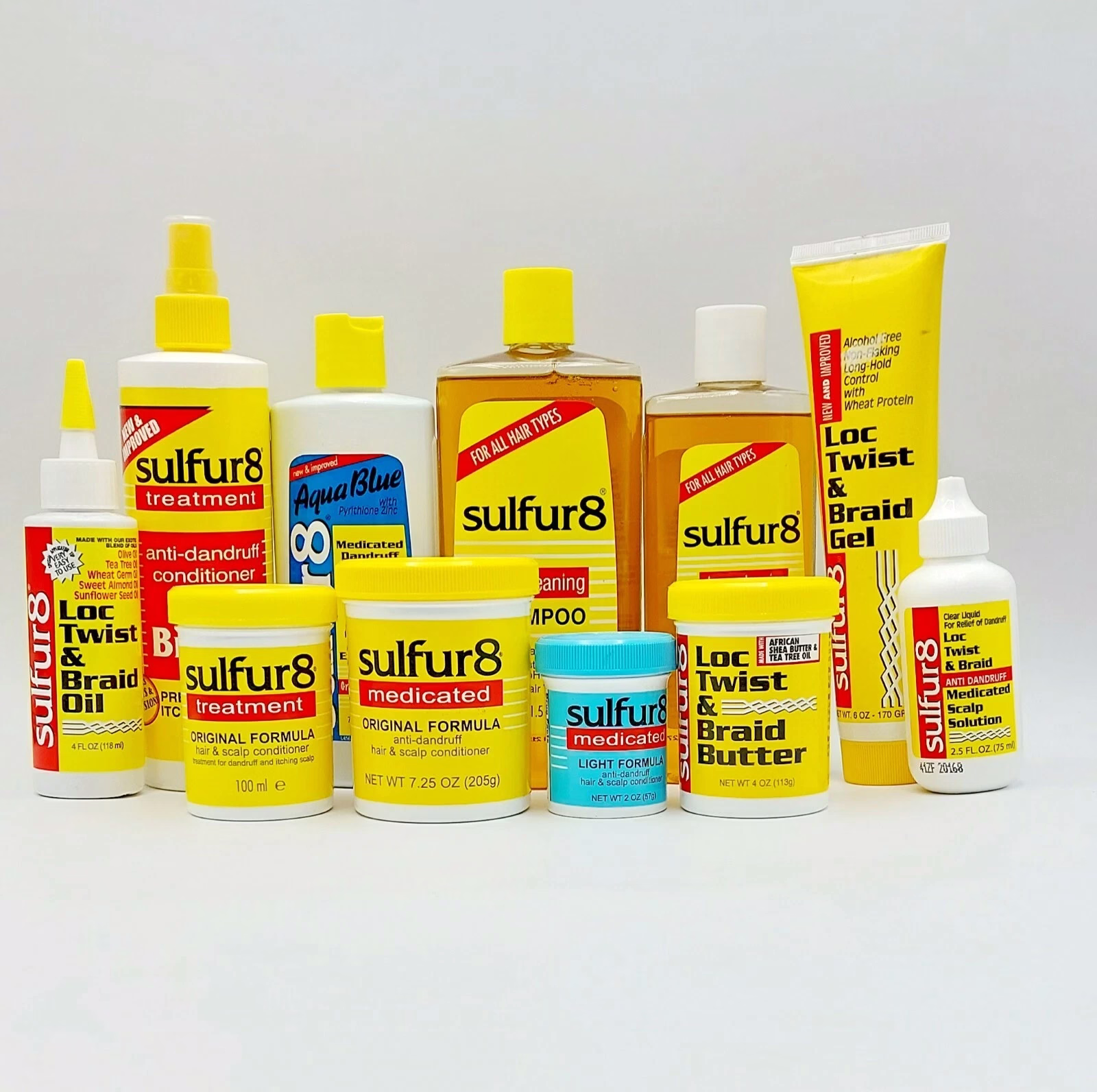 Sulphur Anti-Itch 100ml